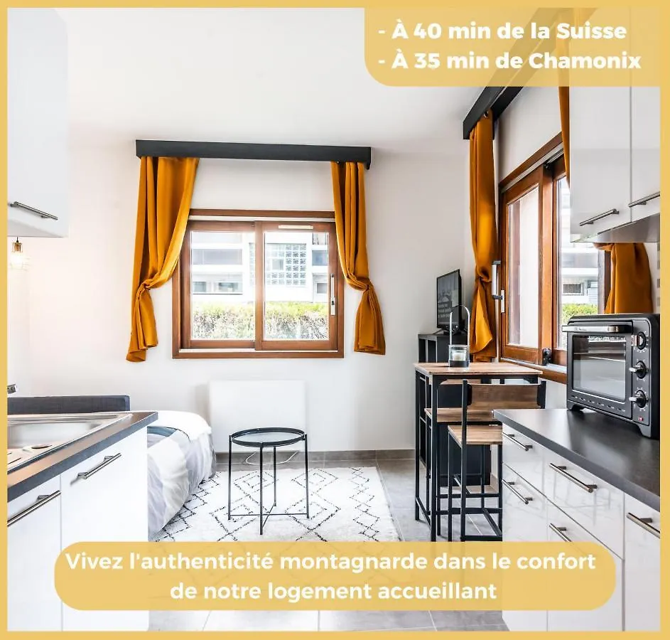 Studio I Haut De Gamme I Cluses 0*,