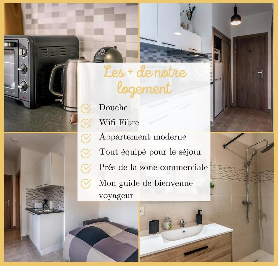 Apartamento Studio I Haut De Gamme I Cluses
