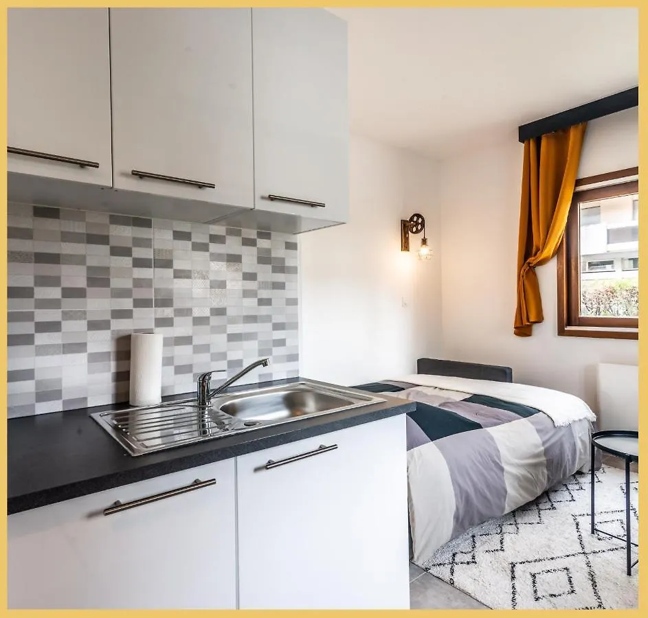 Apartamento Studio I Haut De Gamme I Cluses
